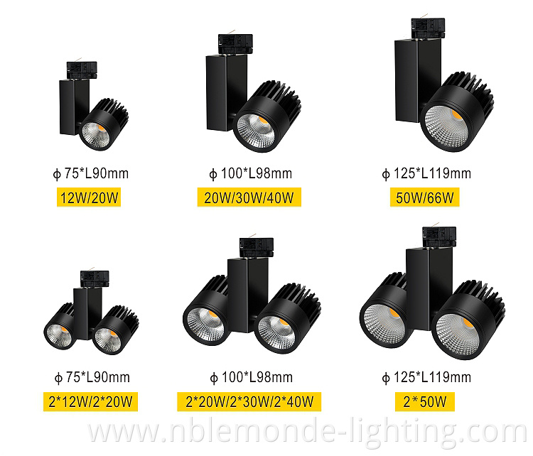 LED Track Spot Light